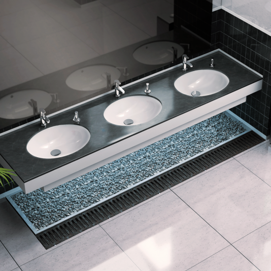 Υποκαθήμενος Νιπτήρας Πορσελάνης Cerastyle 35x30εκ 070500 Λευκό Υποκαθήμενος Νιπτήρας Πορσελάνης Cerastyle 35x30εκ 070500 Λευκό